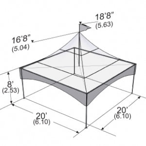 20’ X 20’ Canopy