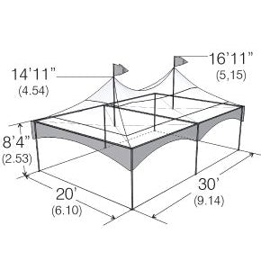 20’ X 30’ Canopy