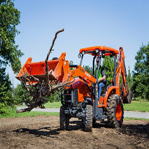 Kubota® Tractor / Loader / Backhoe