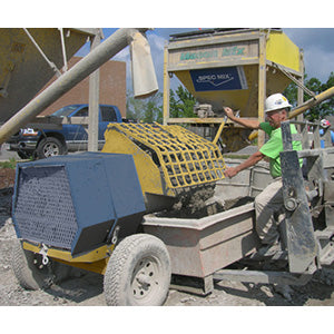 Mortar Mixer with Honda GX240