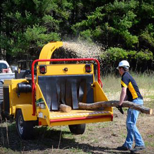 Vermeer BC1000XL Brush Chipper