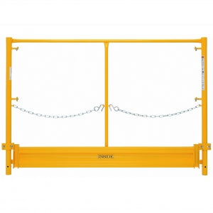 Scaffolding - Safety End  5' Guard Rail