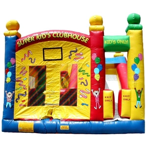 5n1 Combo Moon Bounce House