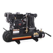 Wheelbarrow Air Compressor