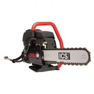 Concrete Gas Saw Powerhead w/ Diamond Chain
