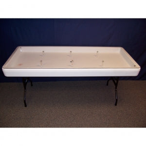 Fill N' Chill Table - White (Depth Extension Available)
