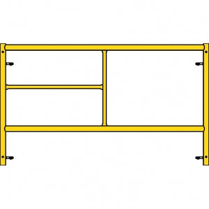 Scaffolding Frame, 5W x 3H