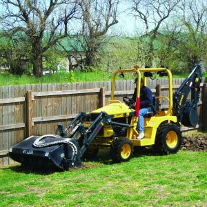 Terramite Compact Backhoe Loader