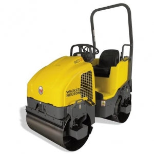 Vibratory Ride-on Roller -  double drum